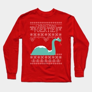 Christmas Gertie Long Sleeve T-Shirt